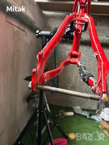 Norco VPS Team DH 2003г Рамка, снимка 3 - Части за велосипеди - 56750937