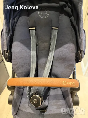 Cybex prime Denim, снимка 6 - Детски колички - 56709742