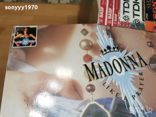 MADONNA-ВНОС GERMANY 2610261236L1, снимка 8 - Грамофонни плочи - 56655277