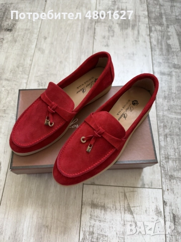 Loro Piana чисто нови мокасини 