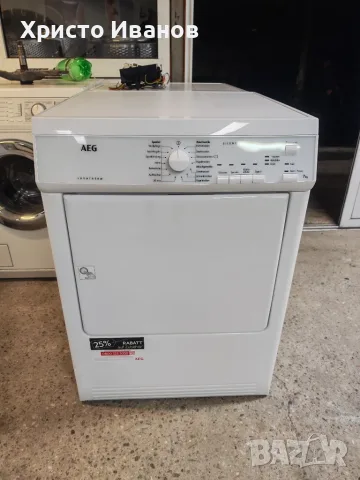 Коминна сушилня AEG 7кг