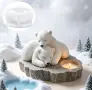 Молд свещник бели мечки , снимка 4