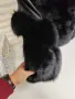 ЛУКСОЗНО ПАТО ОТ ЛИСИЦА И ТЕЛЕШКА КОЖА, снимка 5