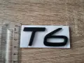 черни емблеми лога Волво Volvo T6, снимка 2