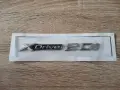 сребрист надпис BMW Xdrive 20i, снимка 2