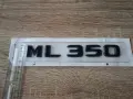 черен надпис Mercedes Benz ML 350, снимка 3
