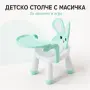 Продавам детско столче с масичка за хранене, снимка 2