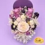 „Прегръдка от Мечета“ – Ароматен соев букет, снимка 5