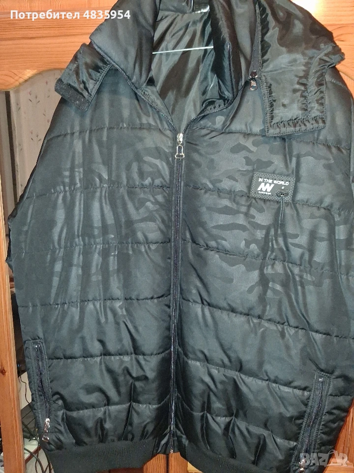 Мъжко яке 5 XL ново, снимка 1