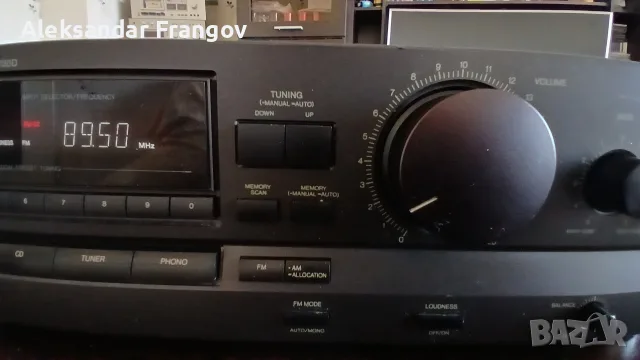 Technics STEREO RECEIVER SA - GX 130D, снимка 3 - Ресийвъри, усилватели, смесителни пултове - 56707067