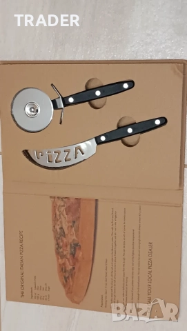 Комплект ножове за пица 2 части MOOKA Pizza