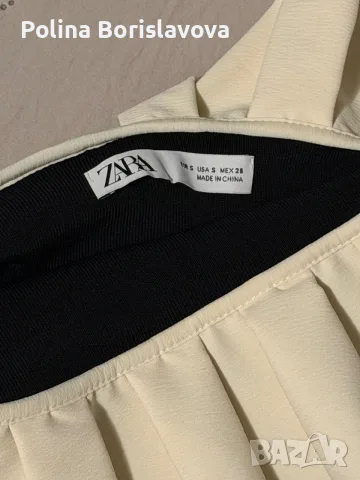 Дамска рокля Зара в черно Zara