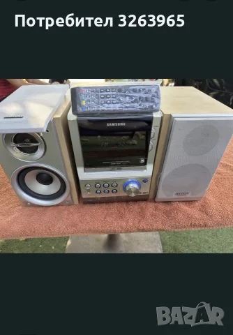 Аудио с-ма Samsung