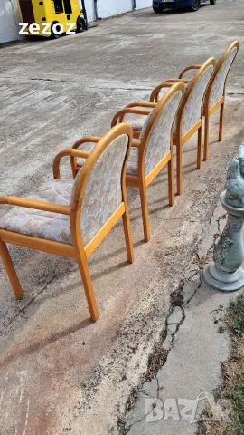 Столове трапезни с подлакътници, снимка 10 - Столове - 56565116