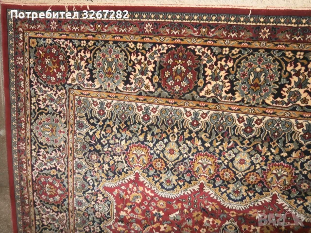Килим,Персийски,Голям,Марка:"Табриз", снимка 9 - Килими - 54703101