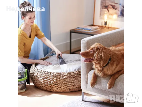 перяща прахосмукачка Bissell SpotClean Pet Pro (модел 15585), снимка 6 - Парочистачки и Водоструйки - 56588430