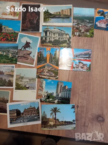 стари пощенски карти , снимка 14 - Колекции - 56589997