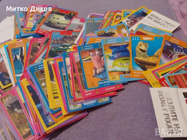 Звездите на Disney Pixar, снимка 2 - Колекции - 56630021