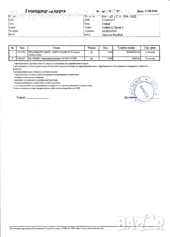 Продавам Wifi камера TRX-ROBOT27, снимка 10 - IP камери - 56727355