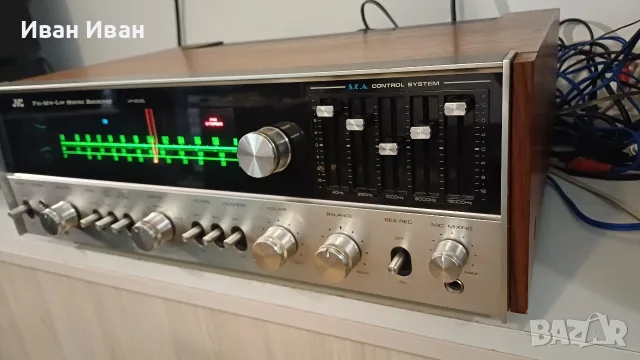 Ресиивър JVC VR-5535L, снимка 3 - Ресийвъри, усилватели, смесителни пултове - 56747329