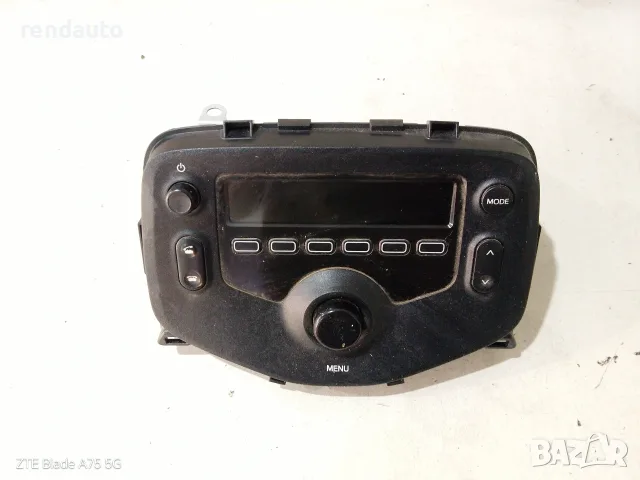 86120-0h050 Радио/ мултимедия Toyota Aygo 2014-2018 1kr