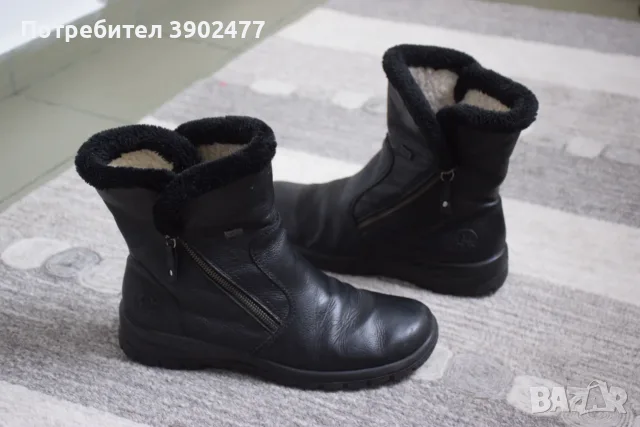 Дамски топли ботуши Rieker размер 41