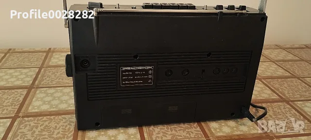 Радиокасетофон Simens club 723, снимка 8 - Радиокасетофони, транзистори - 56560816