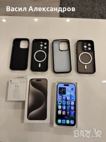 iPhone 15 Pro 256GB, снимка 4 - Apple iPhone - 56728971