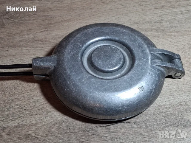 Съветска Преса Форма За Сладки Орехчета, снимка 12 - Колекции - 56676811