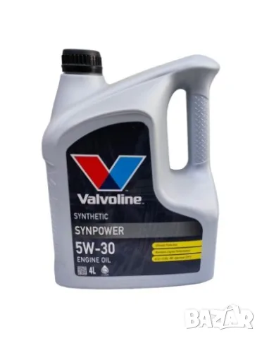 Моторно масло VALVOLINE SYNPOWER 5W-30 4 л
