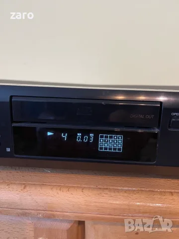 Компакт диск плеър Sony CDP-XE310, снимка 5 - Аудиосистеми - 56644956