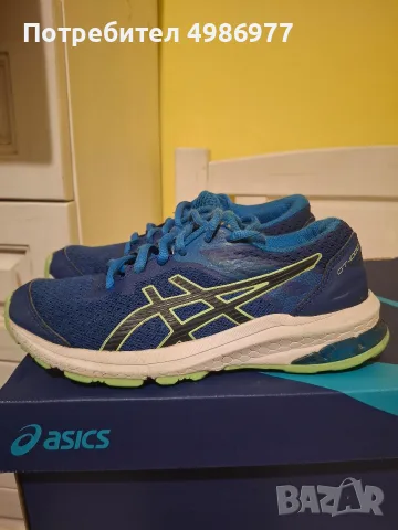 Asics 33.5p Обувки ботуши Маратонки в добро състояние оригинален

