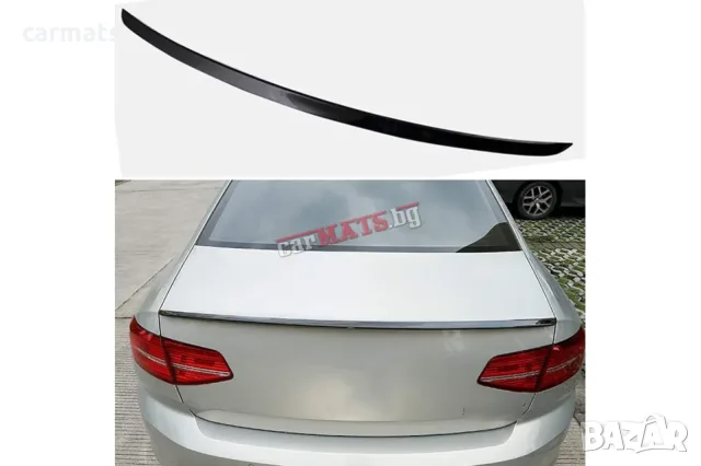 Спойлер за багажник за Volkswagen Passat B8 (2014-2022) - черен гланц