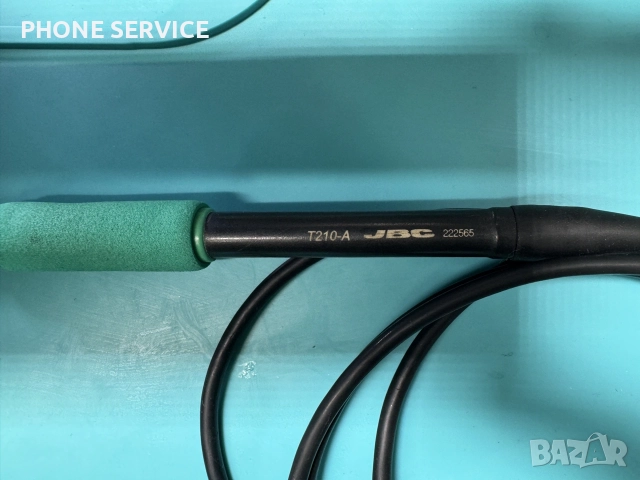 JBC T210-A ръкохватка отлично състояние 