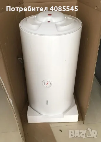 Хоризонтален бойлер Tedan Standard NB enamel EWH 80, снимка 2 - Бойлери - 56745993