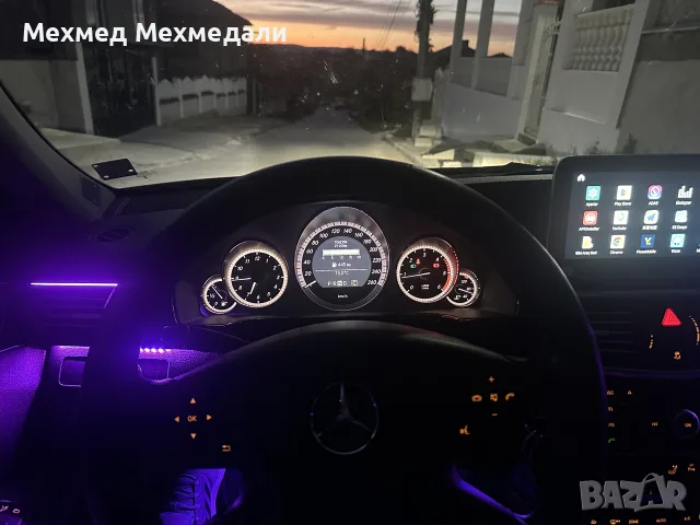Мерцедес Е 220 Дизел , снимка 4 - Автомобили и джипове - 56659270