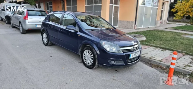 Opel Astra H 1.6 Twinport, 105 к.с., бензин/газ + зимни гуми с джанти