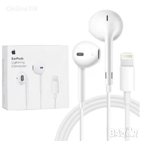 Слушалки Apple Earpods Lightning Connector