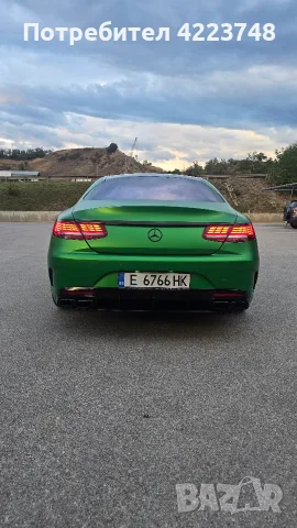 Mercedes benz s500 coupe, снимка 5 - Автомобили и джипове - 56745896