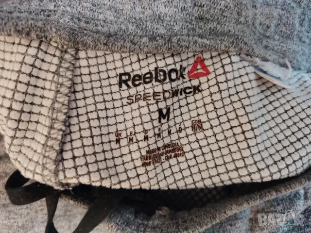 Мъжко спортно долнище  Reebok (M) , снимка 4 - Спортни дрехи, екипи - 56596240