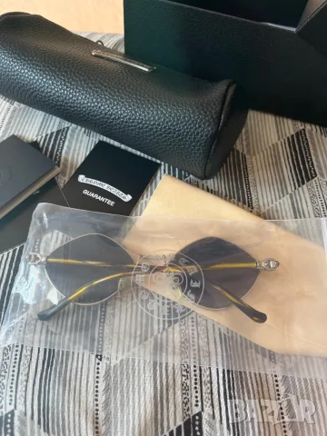 Chrome Hearts маркови очила, снимка 12 - Слънчеви и диоптрични очила - 56597215
