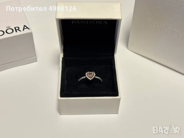 Pandora Пръстен Валс