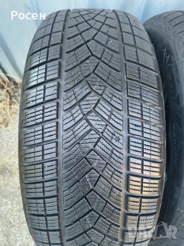 4бр. ЗимниГуми 255/55/19 GoodYear, снимка 2 - Гуми и джанти - 56632113