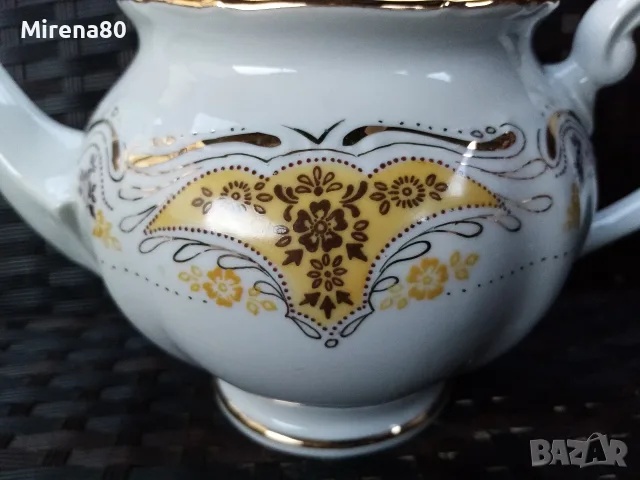 * Изида * - луксозен сервиз за ЧАЙ нов !, снимка 3 - Сервизи - 56639028