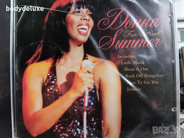 Donna Summer аудио дискове