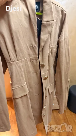 Дамска рокля Balmain, снимка 2 - Рокли - 56617994