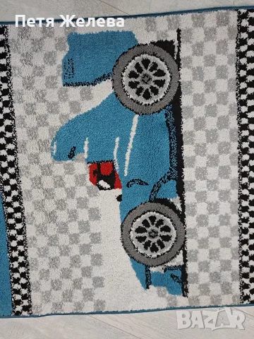Детски килим 150/80см -KID'S, снимка 4 - Килими - 56583182
