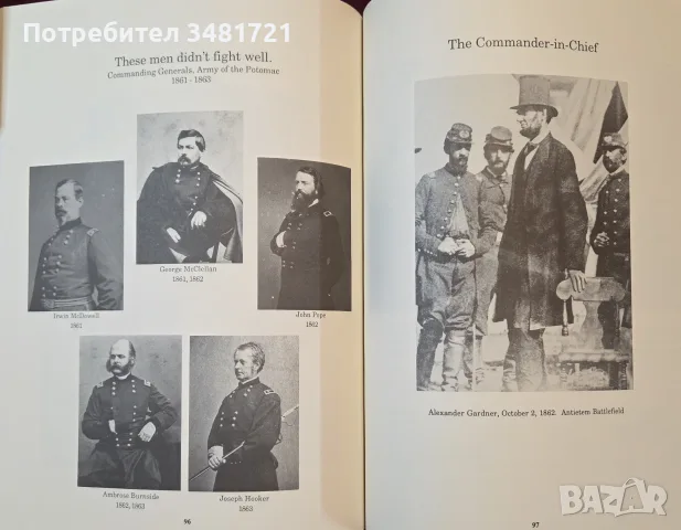 Lincoln. A Pictorial History, снимка 16 - Биографии, мемоари и спомени - 56716980