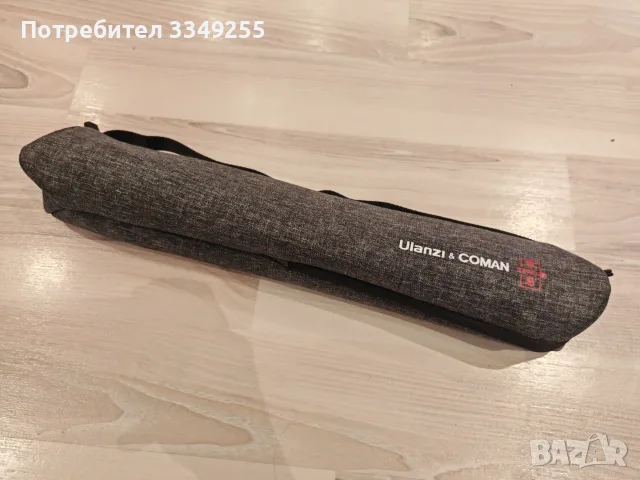 Статив Ulanzi & COMAN - ZERO Y, лек, за пътуване, снимка 5 - Чанти, стативи, аксесоари - 56662692