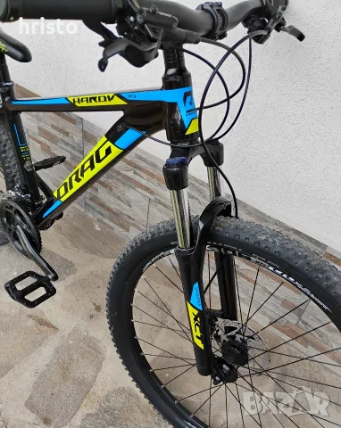 Велосипед DRAG HARDY 27.5", S размер, снимка 7 - Велосипеди - 56736874